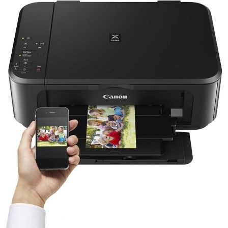 Canon PIXMA MG3650S Multifunción Wi-Fi Negra Canon PIXMA MG3650S Multifunción Wi-Fi Negra